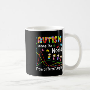 Taza De Café El Autismo Viendo El Mundo Desde Diferentes Ángulo