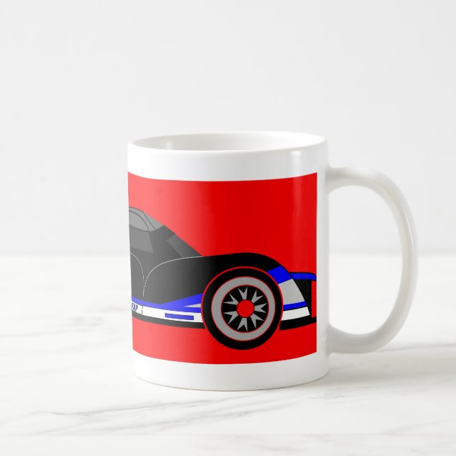 Taza De Café El auto ganador de Le Mans 2009 (Derecha)