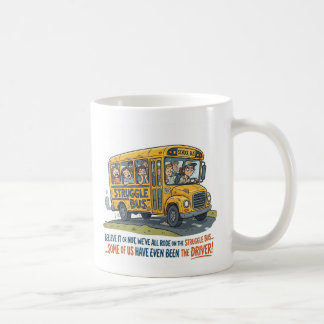 Taza De Café El Autobús de la Lucha
