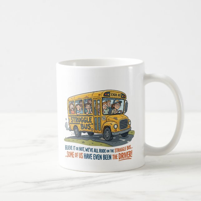 Taza De Café El Autobús de la Lucha (Derecha)