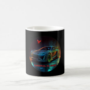 Taza De Café El automóvil deportivo Elite Cardinal XL5000