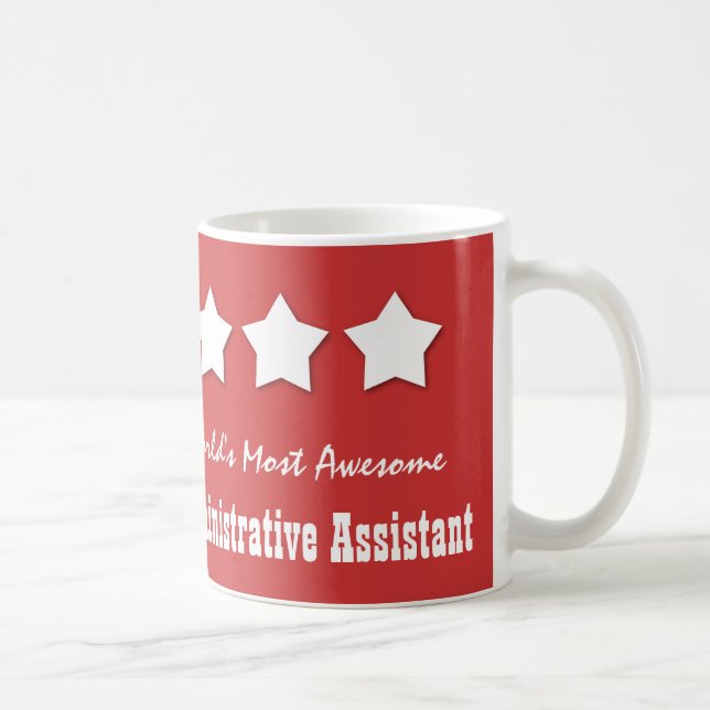 Taza De Café El AYUDANTE ADMINISTRATIVO más impresionante B080 (Derecha)