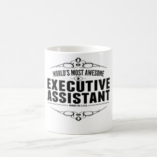 Taza De Café El ayudante ejecutivo más impresionante del mundo