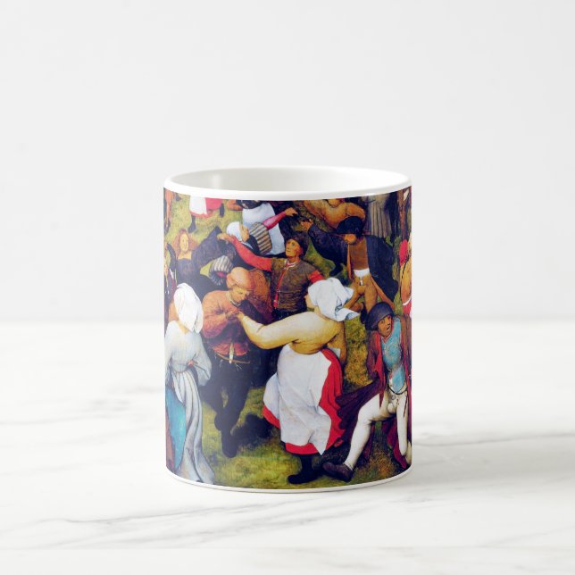 Taza De Café El baile Boda, Pieter Bruegel (Centro)