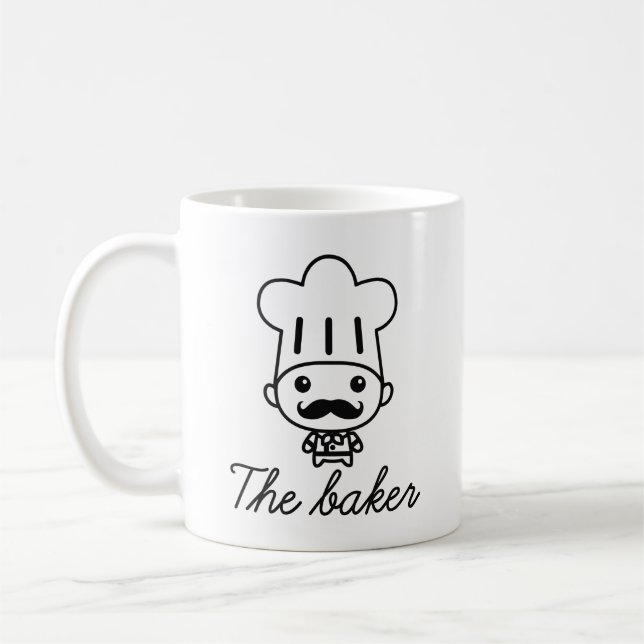 Taza De Café El Baker (Izquierda)