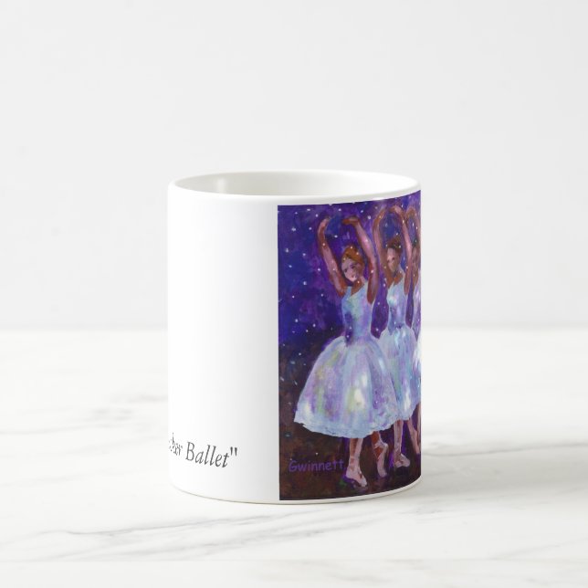Taza De Café El ballet del cascanueces " (Centro)