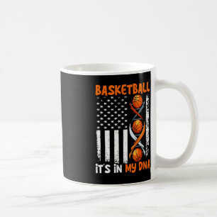 Taza De Café El baloncesto es el equipo de entrenadores de "in-