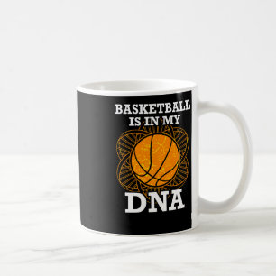 Taza De Café El Baloncesto Está En Mi Adn