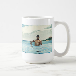 Taza De Café El bañista, 1899