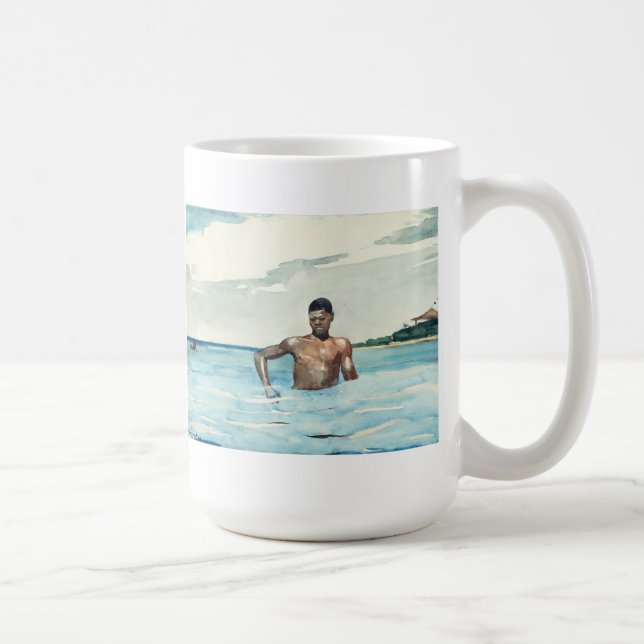 Taza De Café El bañista, 1899 (Derecha)