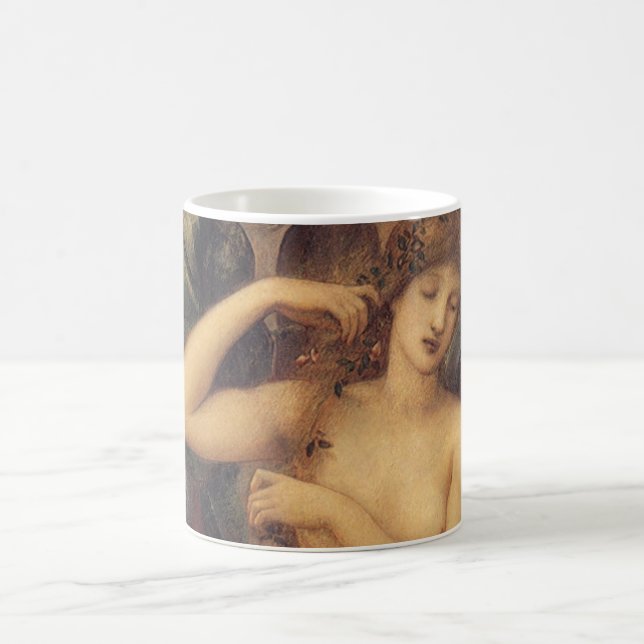 Taza De Café El baño de Venus por Sir Edward Coley Burne-Jones (Centro)
