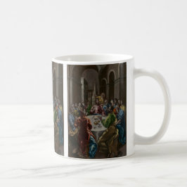Taza De Café El banquete en la casa de Simón por El Greco