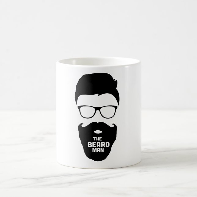 Taza De Café El barba - Gracioso (Centro)