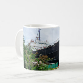Taza De Café El barco abandonado TSS Duke of Lancaster