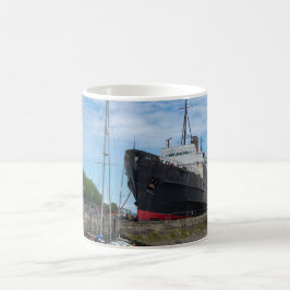 Taza De Café El barco abandonado TSS Duke of Lancaster