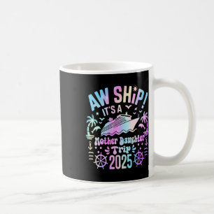 Taza De Café El barco Aw es nuestra hija madre viajando en pare