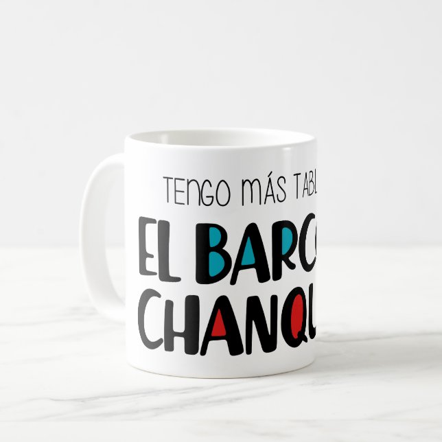 Taza De Café El barco de Chanquete (Anverso izquierdo)