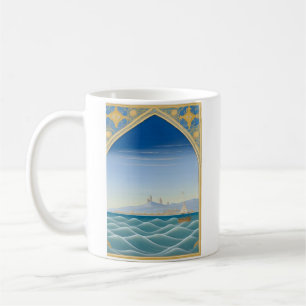 Taza De Café El barco de vela