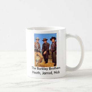 Taza De Café El Barkleys [1], Barkley BrothersHeath, tarro…