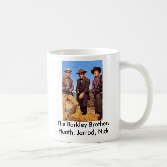 Taza De Café El Barkleys [1], Barkley BrothersHeath, tarro… (Derecha)