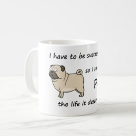 Taza De Café El barro amasado de la vida merece