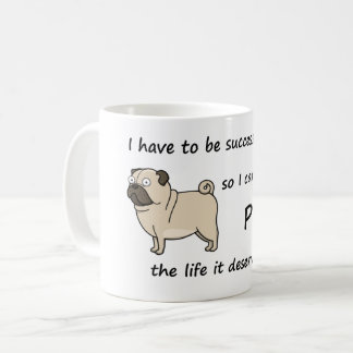 Taza De Café El barro amasado de la vida merece