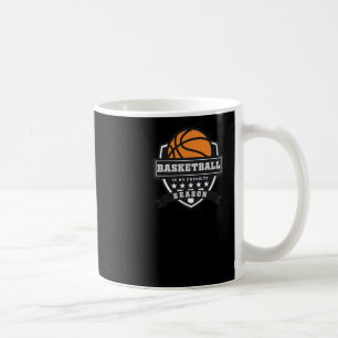 Taza De Café El básquetbol es mi temporada favorita 9