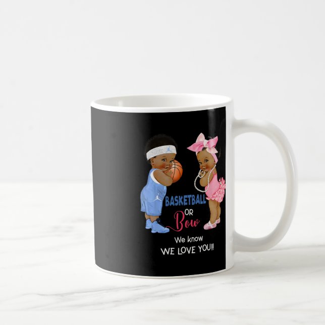 Taza De Café El básquetbol étnico o el baile porque sabemos que (Derecha)