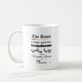 Taza De Café El bastón