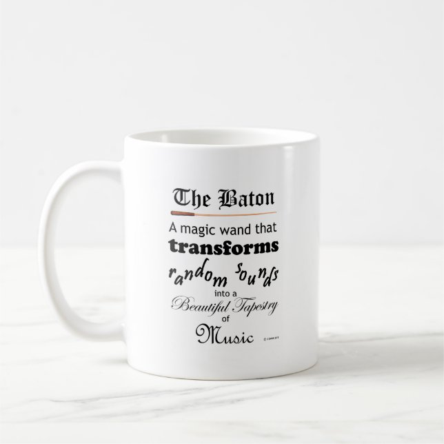 Taza De Café El bastón (Izquierda)