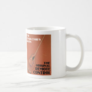 Taza De Café El bastón del conductor