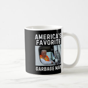 Taza De Café El basurero favorito de Estados Unidos es un camió