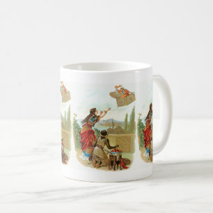 Taza De Café El baúl volador 