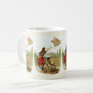 Taza De Café El baúl volador