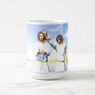 Taza De Café El bautismo de Cristo