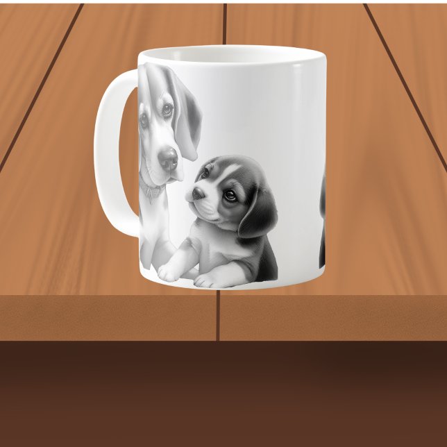 Taza De Café El Beagel (Subido por el creador)