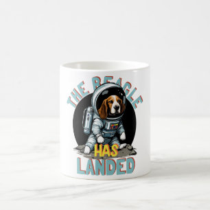 Taza De Café El Beagle Ha Aterrizado