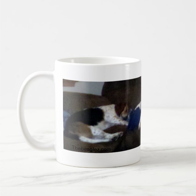 Taza De Café El Beaglez (Izquierda)