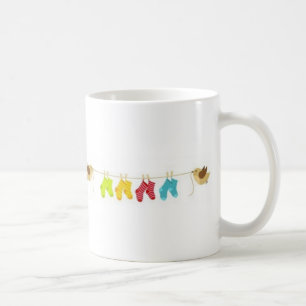 Taza De Café El bebé está viniendo