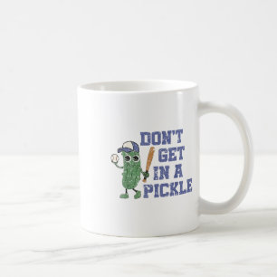Taza De Café El béisbol no entra en una polla