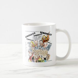 Taza De Café El Benghazi Shuffle Divertido