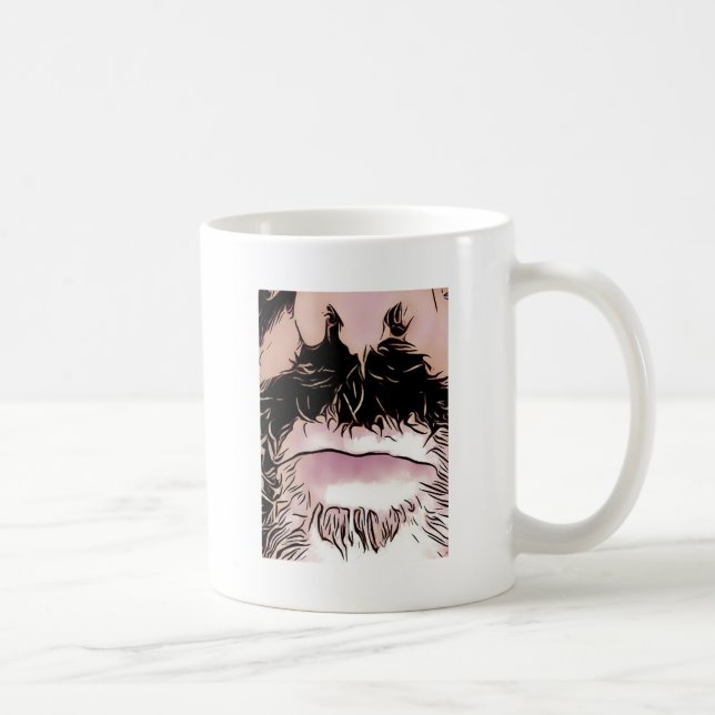 Taza De Café El beso (Derecha)