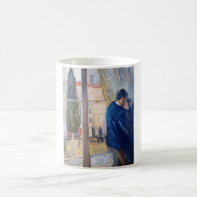 Taza De Café El beso (de Edvard Munch) (Centro)