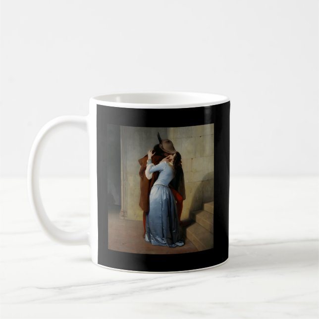 Taza De Café El Beso De Francesco Hayez (Izquierda)