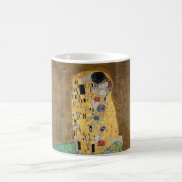 Taza De Café El beso de Gustav Klimt