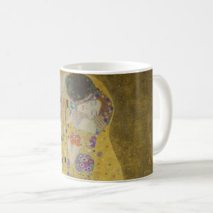 Taza De Café El beso de Klimt
