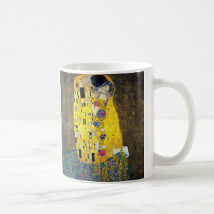 Taza De Café El beso, Gustavo Klimt