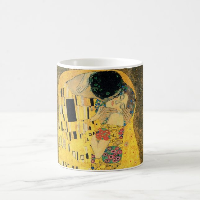 Taza De Café El beso - Gustavo Klimt (Centro)