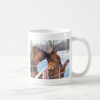 Taza De Café El beso - sabueso