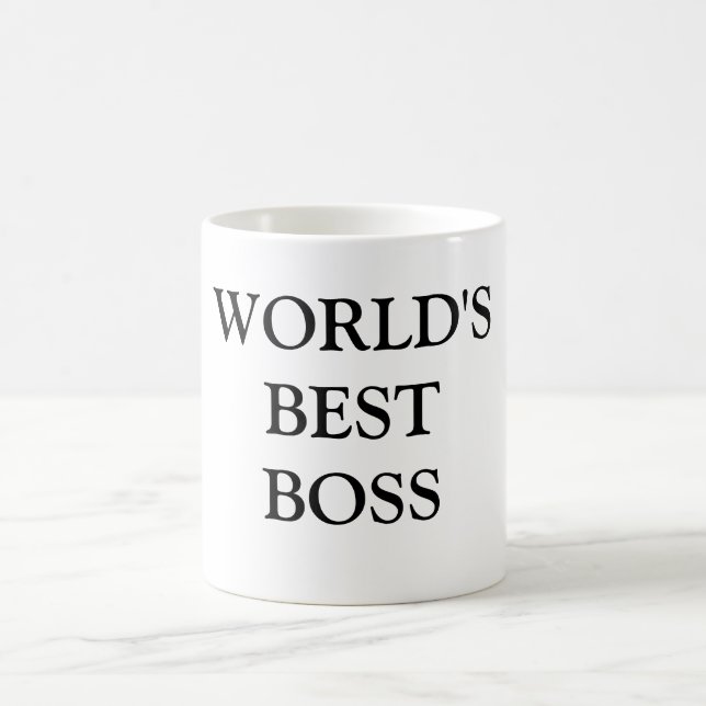 TAZA DE CAFÉ EL BESTBOSS DEL MUNDO (Centro)